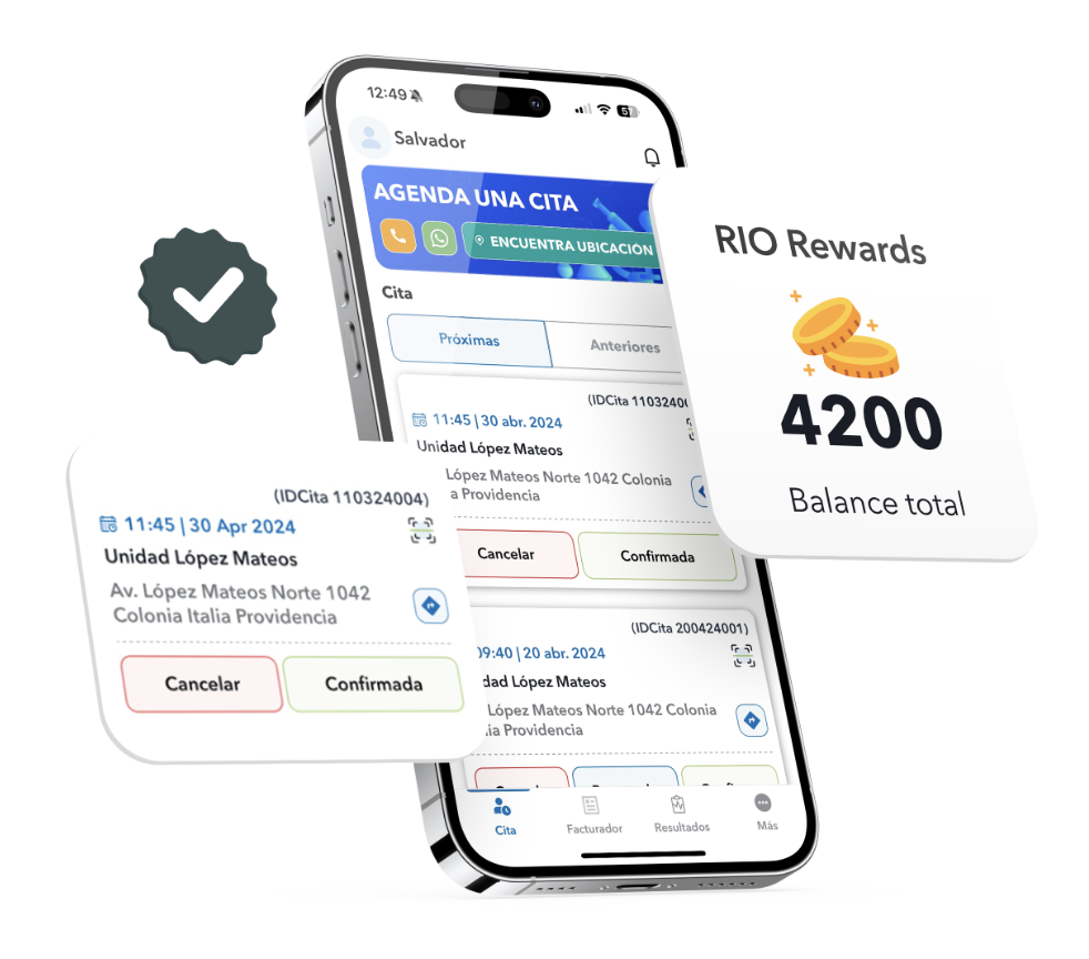 App de Grupo RIO